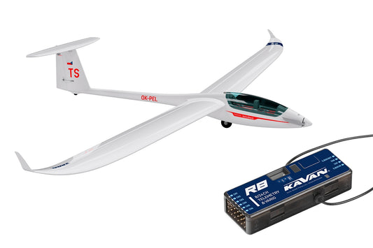 KAVAN 304TS TwinShark 2700mm ARF + R8 Vario Rx