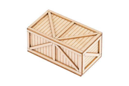 1/18 Wooden Box Large for Rc Crawler