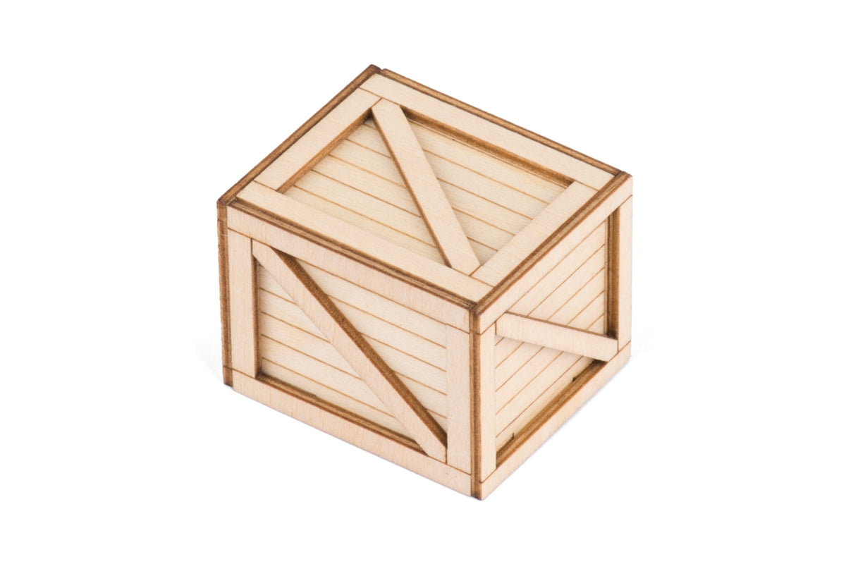 1/18 Wooden Box Small for Rc Crawler