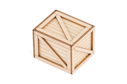 1/18 Wooden Box Small for Rc Crawler