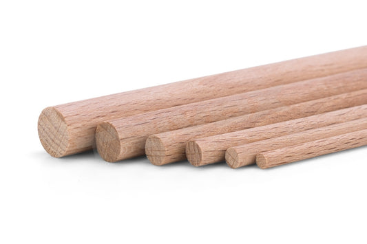 Beech Logs 16mm, 1000mm