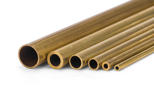Brass Tube Hard 3.0x2.2x1000mm