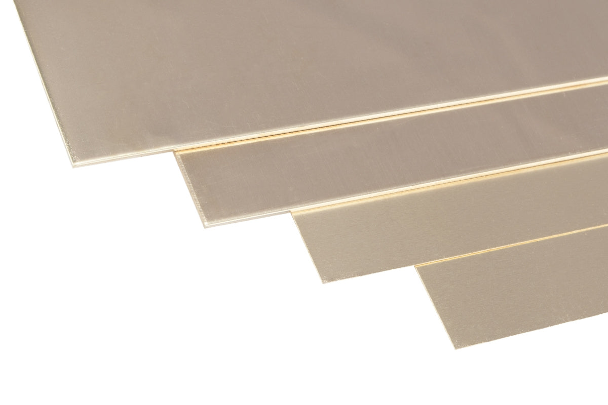 Brass Plate 0.2 X 100 X 500mm