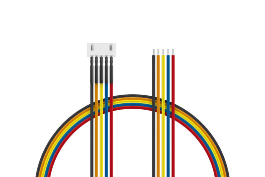 Male Balance Connector Jst-xh (4 Cell)