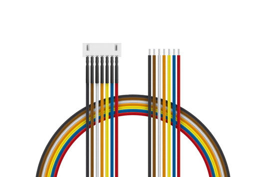 Male Balance Connector Jst-xh (6 Cell)
