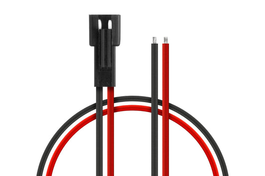 Jst-sm 2,54mm 2pin Male 5pcs
