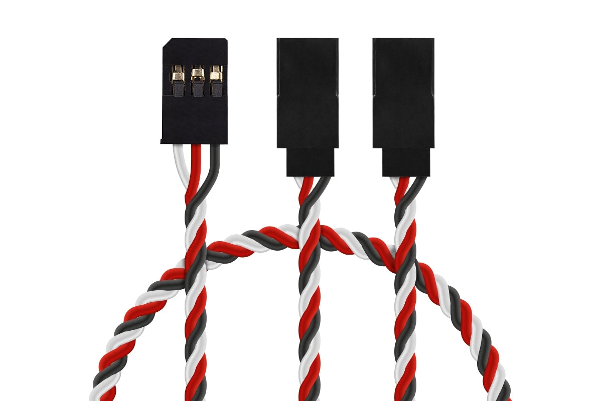 Y-Cable Twisted 30cm FUT