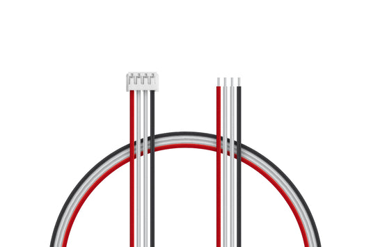 Female Balance Connector Jst-eh (3 Cell)