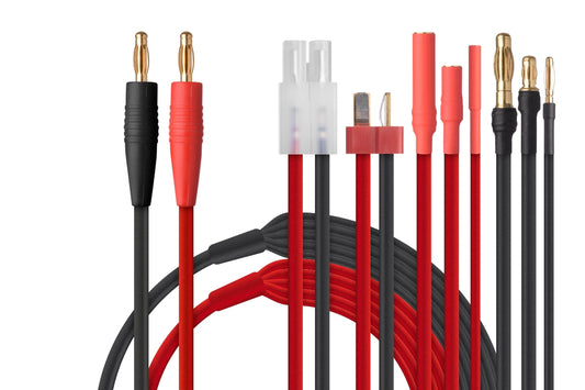 Charging Cable Combo (dean-t; Gold 2; 3,5; 4; Tamiya)