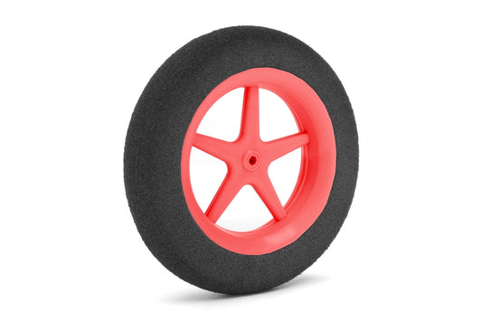 Spoked foam rubber wheel light 45mm, 1 Pcs. (Colour)