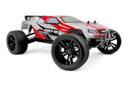 Kavan Grt-10 Lightning Brushless 2.4 ghz 4wd Truggy 1:10 - Red