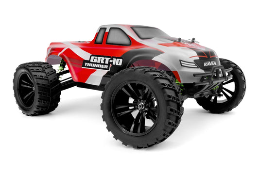 Kavan Grt-10 Thunder 2.4 ghz 4wd Monster Truck 1:10 - Red