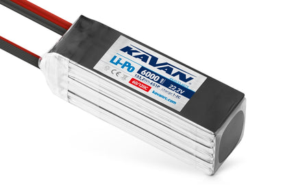KAVAN - Li-Po 6000 mAh/22,2 V 60/120C, 133,2 Wh