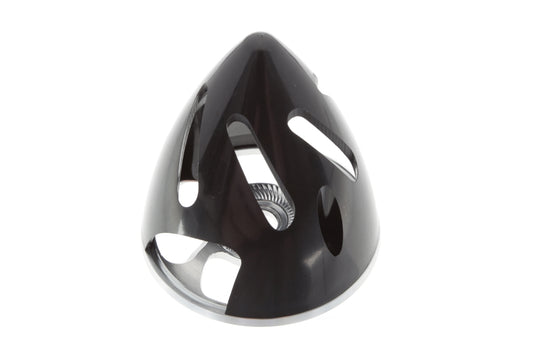 Spinner with Cooling 57mm (2,25") Black