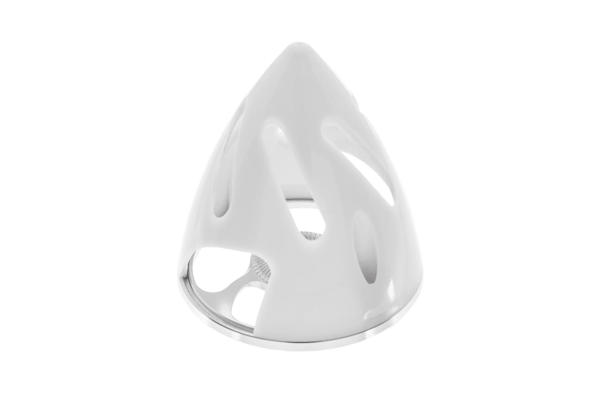 Spinner with Cooling 76mm (3") White