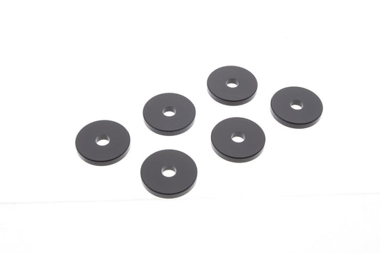 Rubber Gasket M4, diameter 14mm (10pcs)