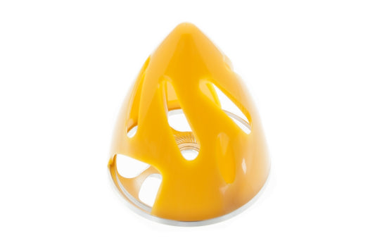 Spinner with Cooling 57mm (2,25") Yellow