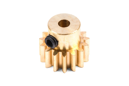 Brass Pinion 15T (0.8 Module)