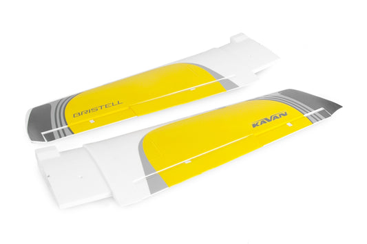 KAVAN Bristell B23 1600mm - yellow wings