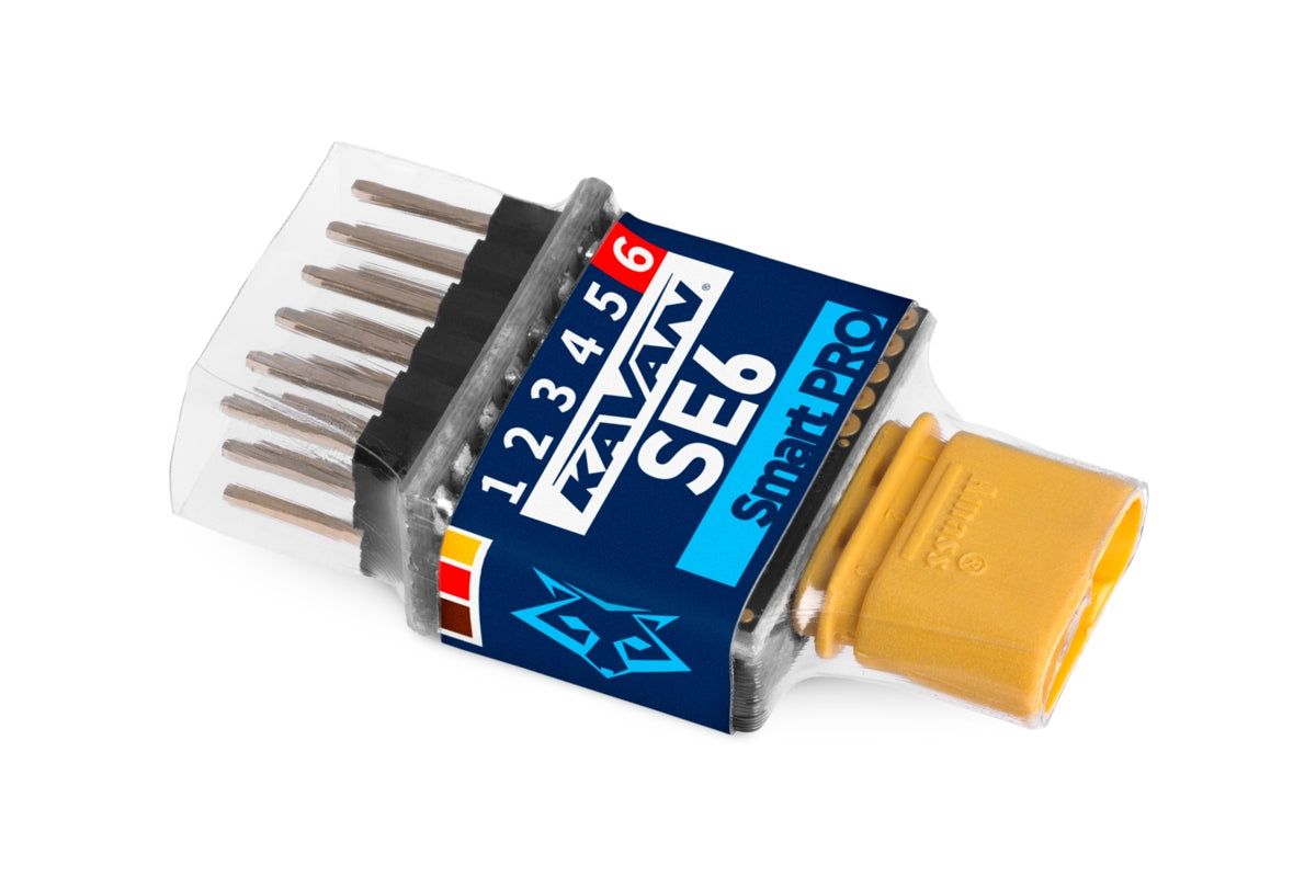Kavan Smart PRO SE6M 6ch BUS servo decoder