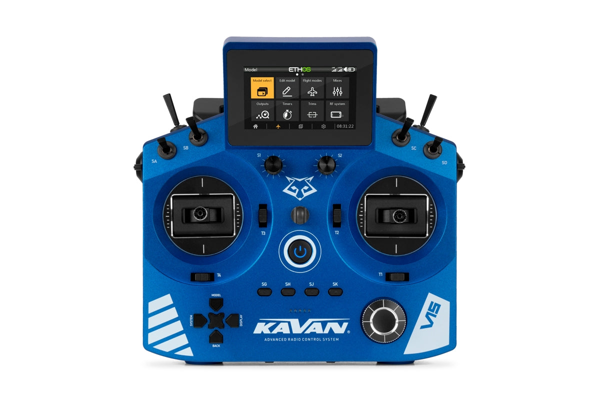 Kavan V15 Transmitter - Blue
