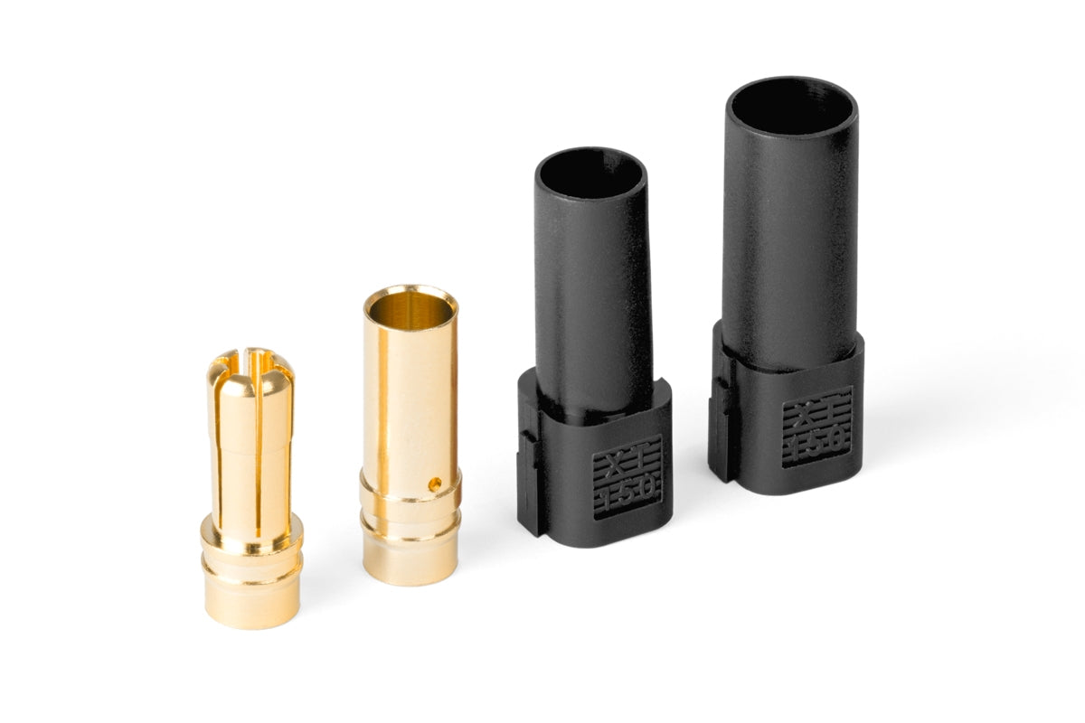 Xt150 Connectors Black Pair