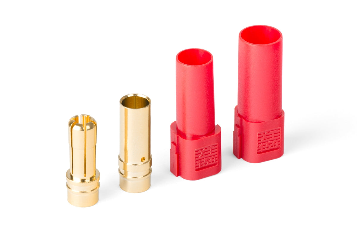 Xt150 Connectors Red Pair