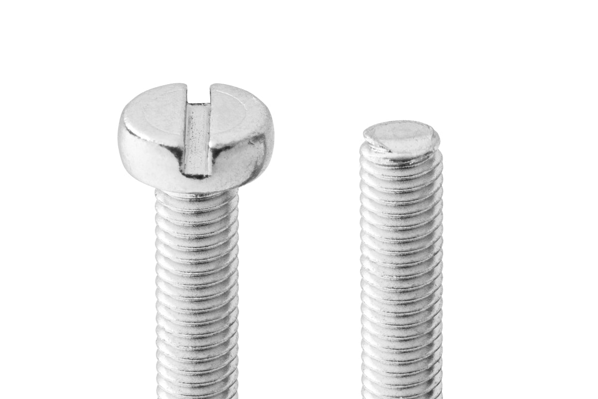 Slotted Cheese Head Bolt M4x16mm, 15 pcs