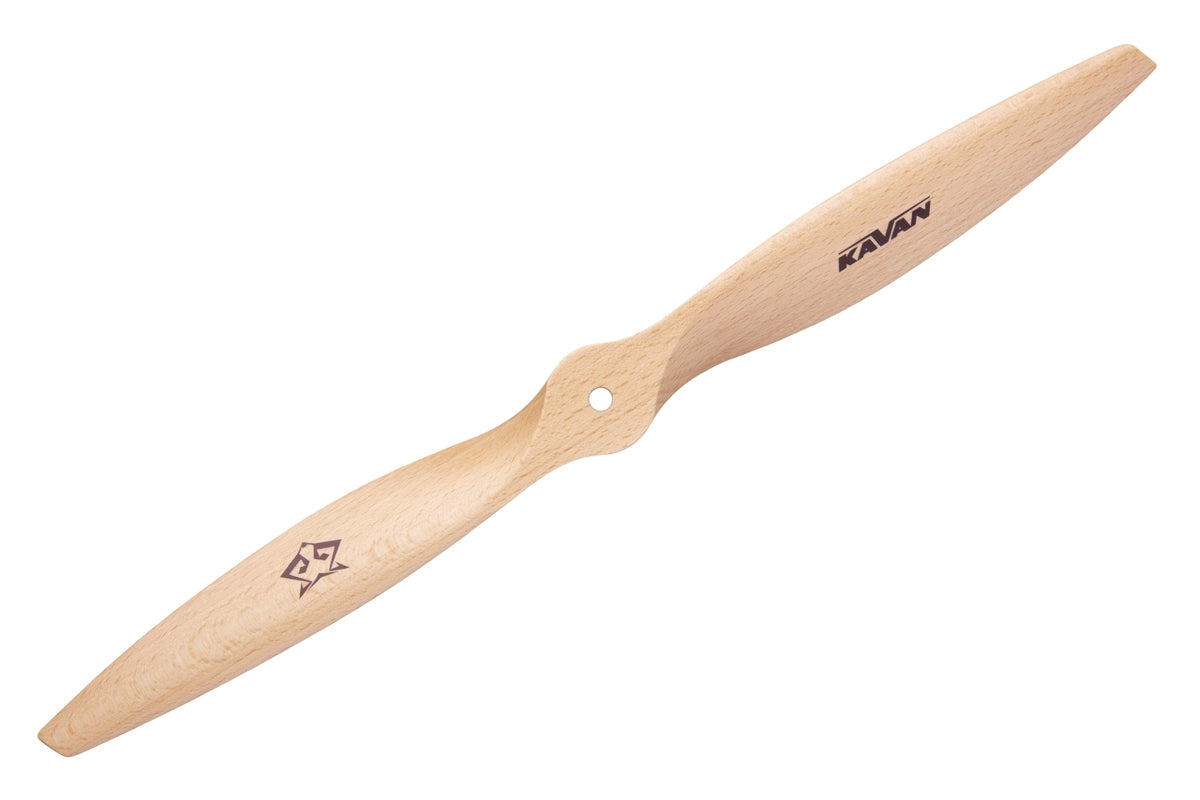 Wooden Propeller Kavan 25x12 2-blade Natural