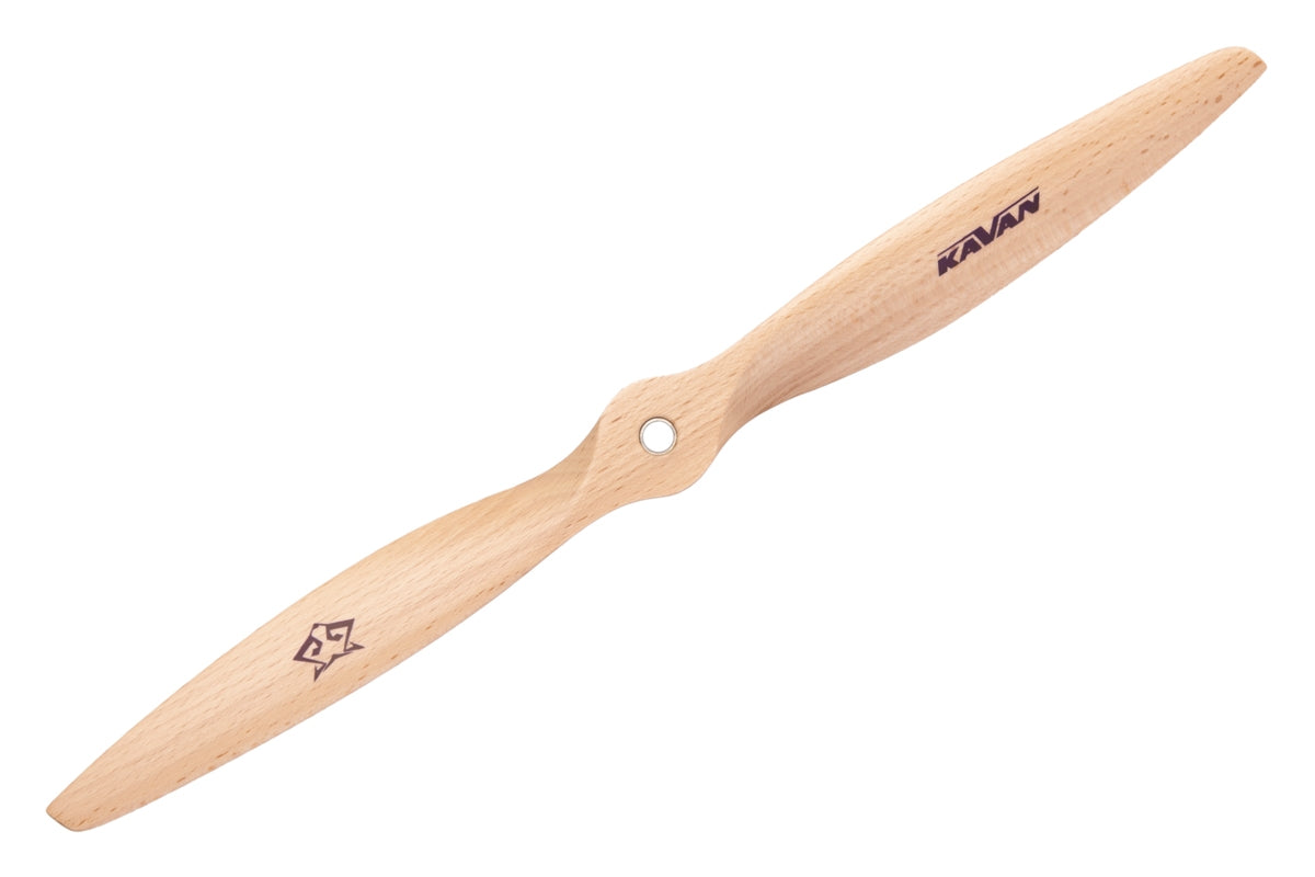 Wooden Propeller Kavan 17x10 2-blade Natural