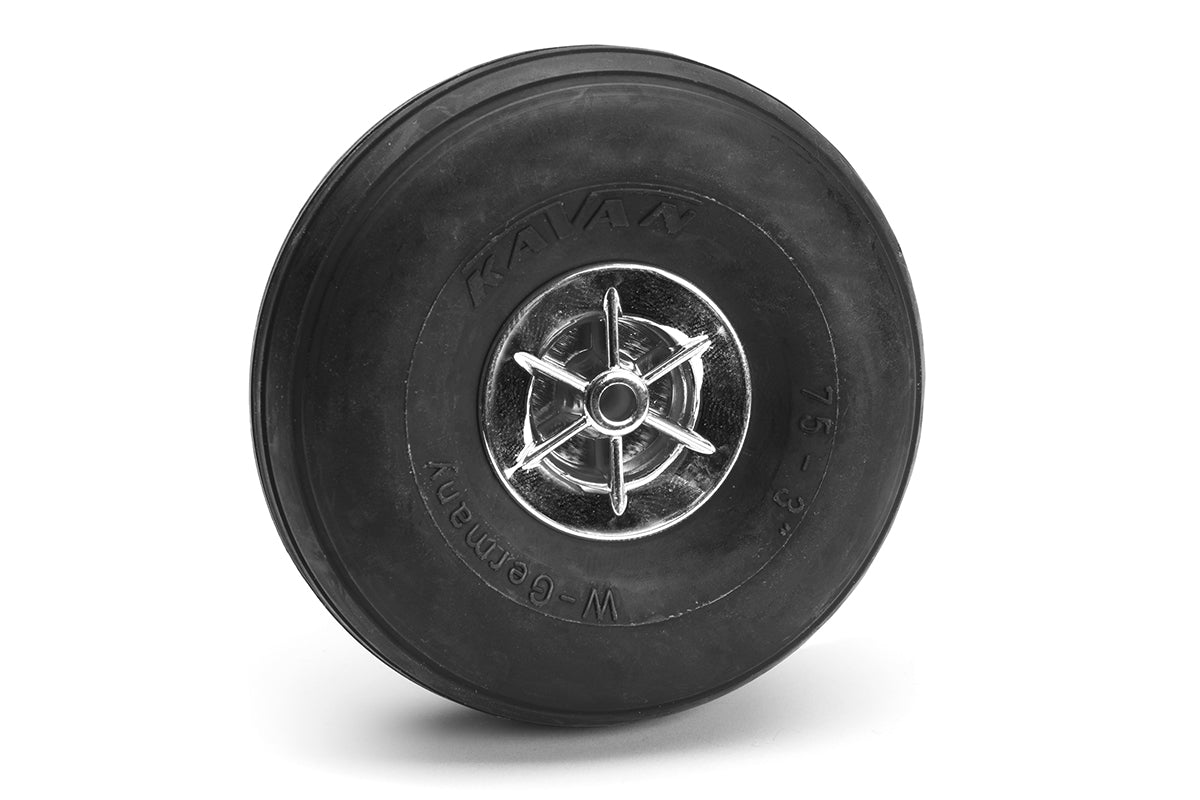 SuperLight Deluxe AirWheels 75mm, 100 Pcs.