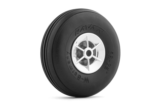 SuperLight Deluxe AirWheels 56mm, 1 pair