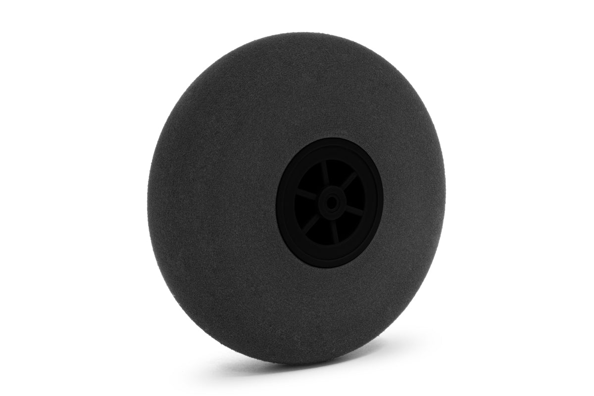 Foam rubber wheel light, hard, 80mm, 1 Pcs
