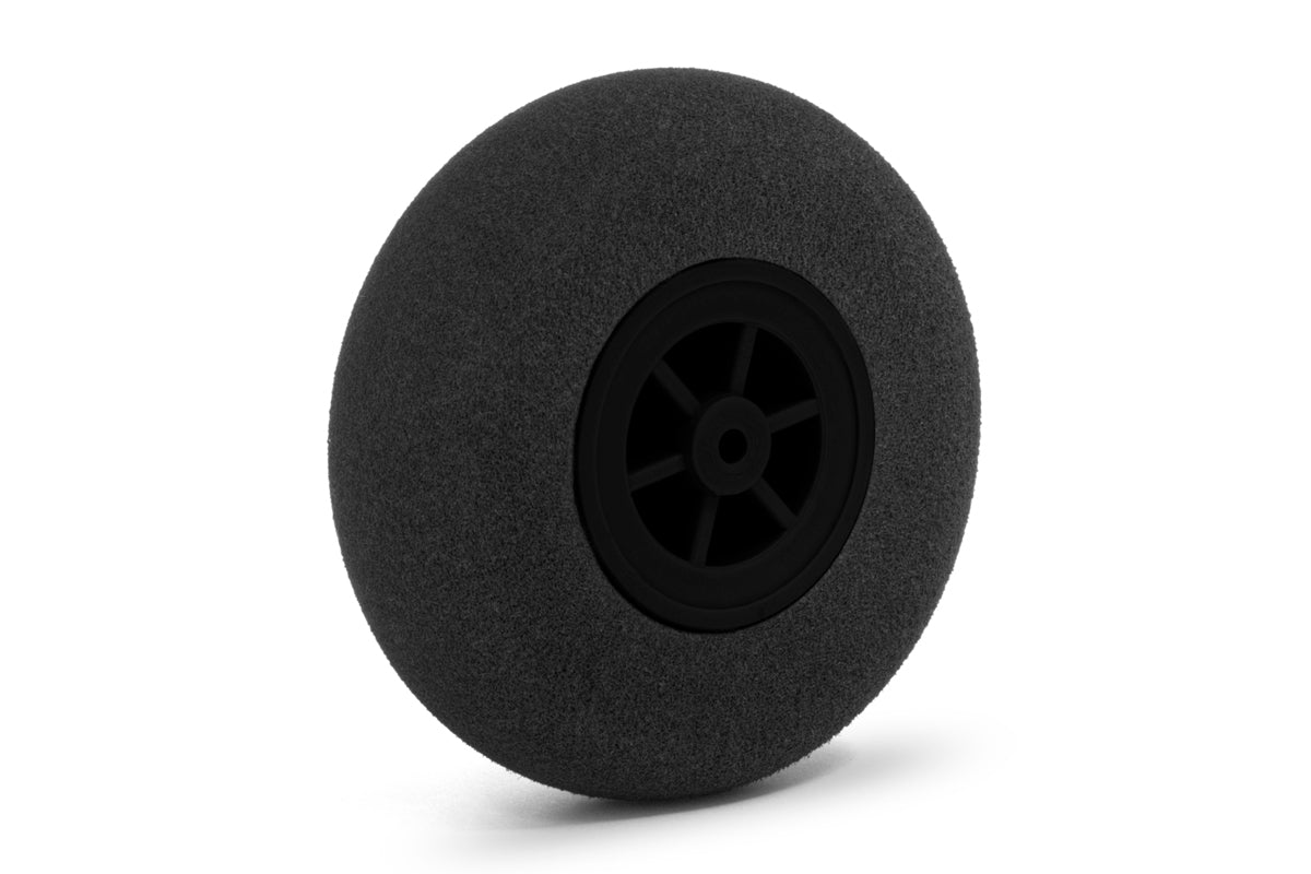 Foam rubber wheel light 63mm, 1 Pcs