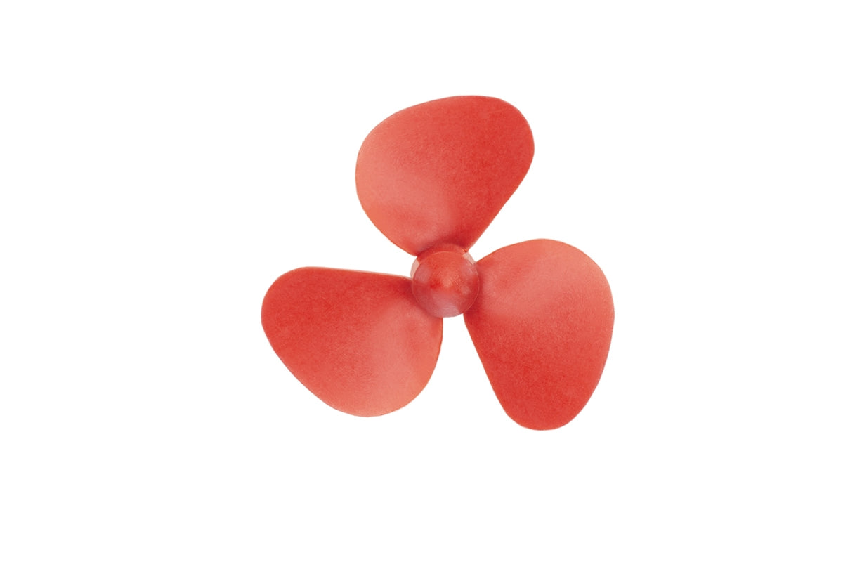 Boat Propeller Dia.40mm, 3blade, M4, Left