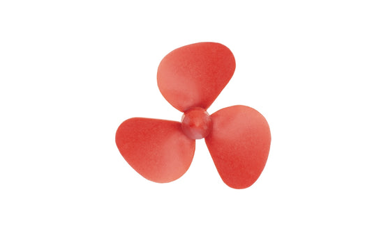 Boat Propeller Dia.40mm, 3blade, M4, Left