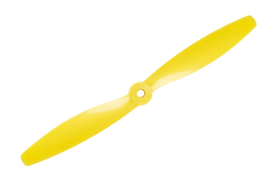 Nylon Propellers Yellow 10x4 (25x10 cm), 1 pcs.