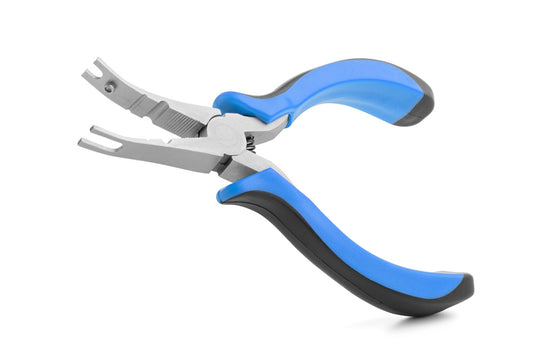 Ball link pliers curved