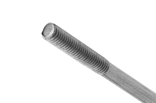 M2,5 Zinc-plated Steel Pushrods, 200mm, Shaft-o 2,5mm, 10 pcs.