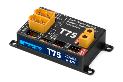 Kavan Smart PRO T75 Dual battery switch w/telemetry expander