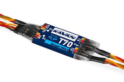 Kavan Smart PRO T70-JR Dual Battery Switch w/telemetry expander