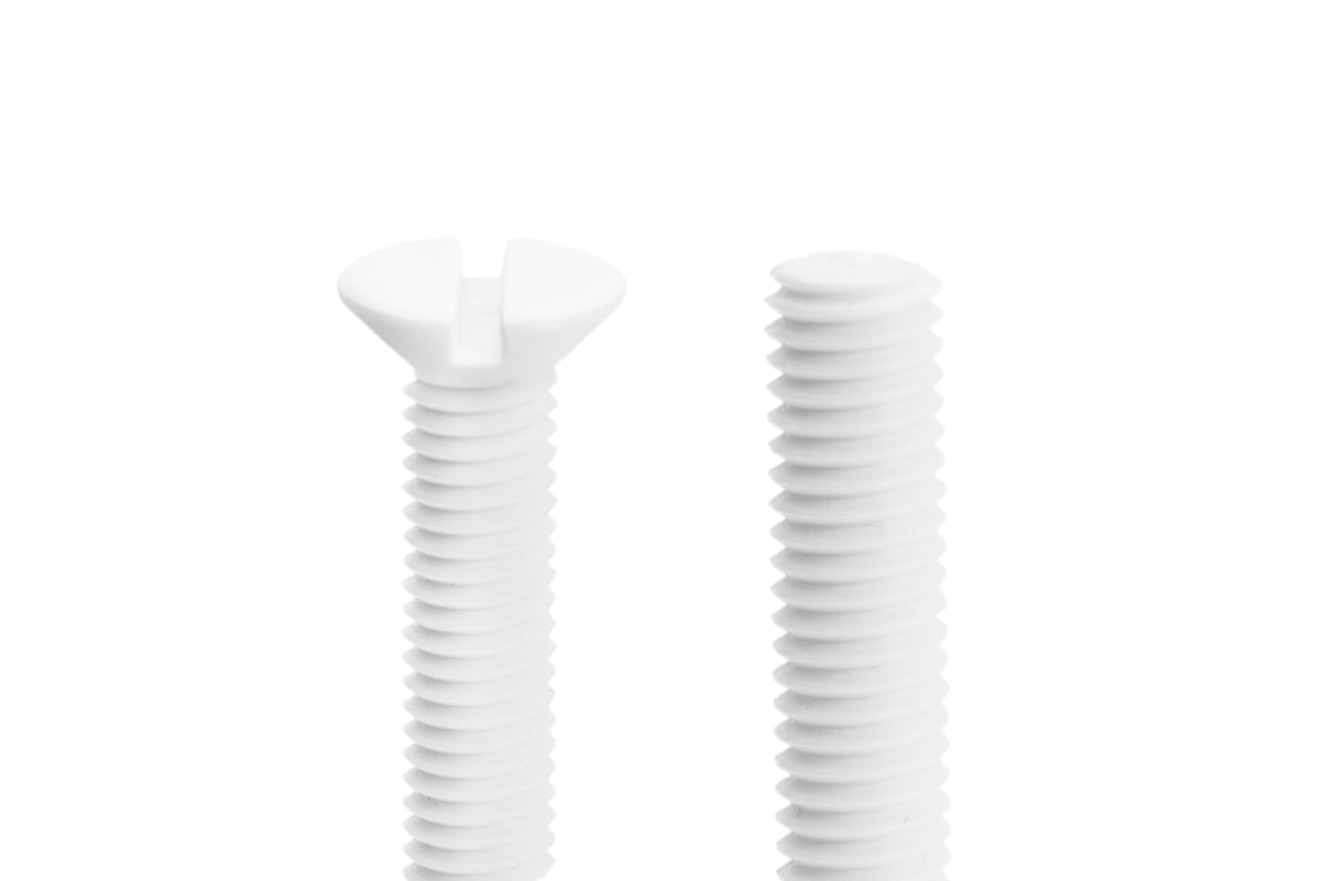 Count.sk.headscrew Nylon M4x16, 10 pcs