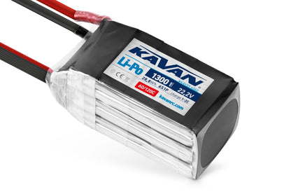 KAVAN - Li-Po 1300mAh/22,2V 60/120C, 28,8Wh