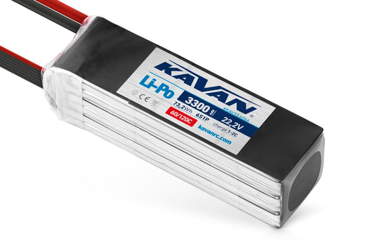 KAVAN - Li-Po 3300mAh/22,2V 60/120C, 73,2Wh