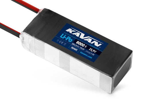 KAVAN - Li-Po 8000mAh/25,9V 30/60C, 207,2Wh