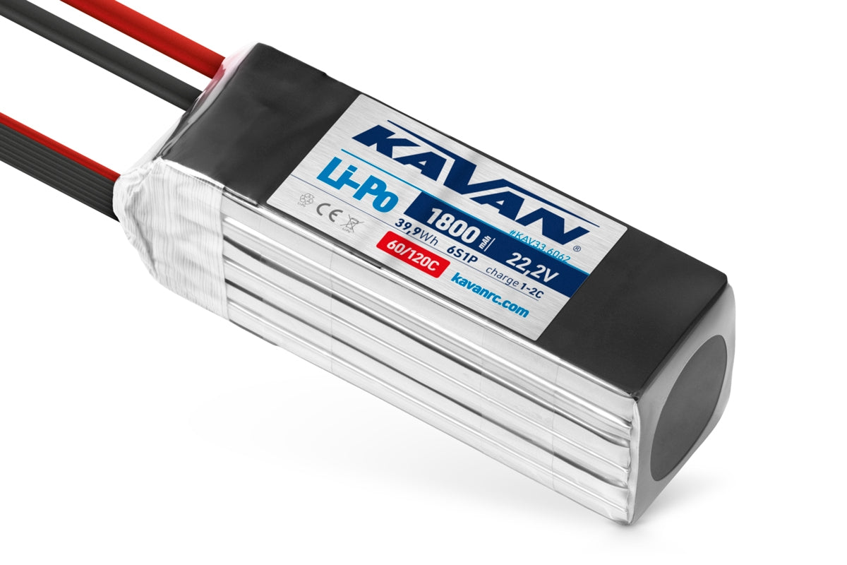 KAVAN - Li-Po 1800mAh/22,2V 60/120C, 39,9Wh