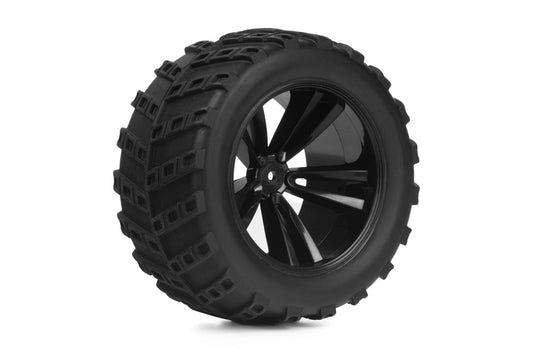 Tires and Wheels for Truck (2 pcs)