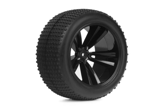 Tires and Wheels for Truggy (2 pcs)