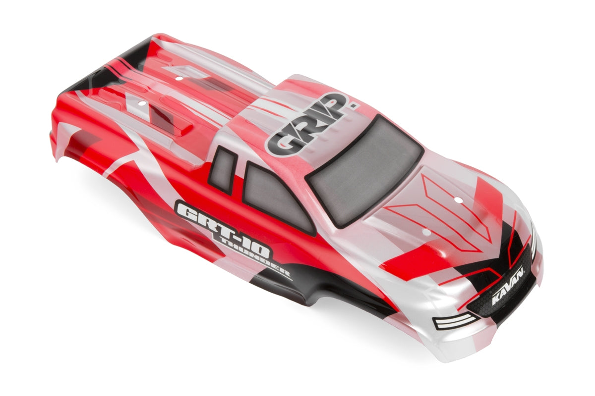 Monster Truck Body (Red)