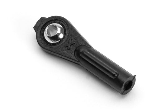 Nylon Ball Link M2,5 with Brass Ball, 2,0mm Hole, 1000 pcs.